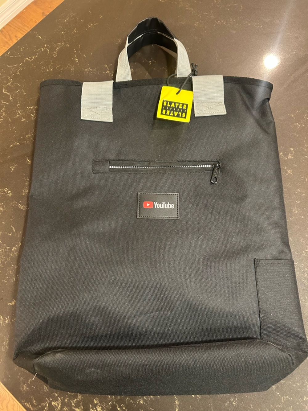 You Tube Tote Bag & Backpack Combo